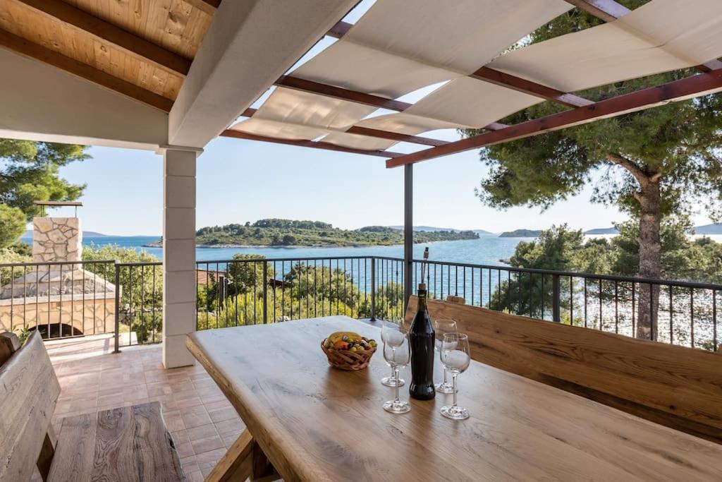 Beautiful Bay House Duga Villa Okrug Gornji Luaran gambar