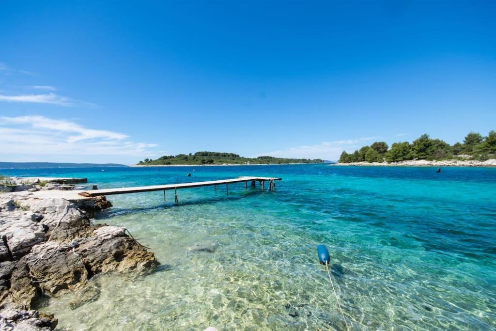 Beautiful Bay House Duga Villa Okrug Gornji Luaran gambar